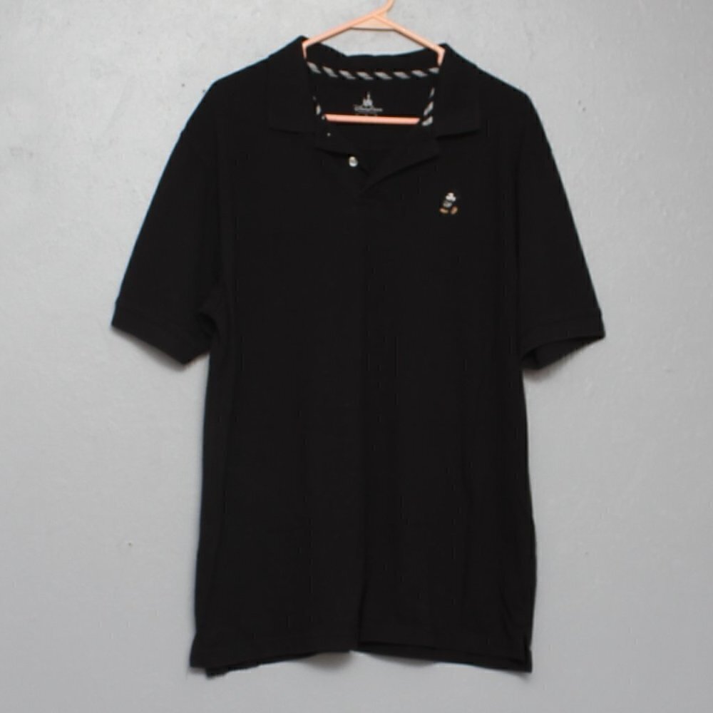Disney Parks Mickey Mouse embroidered short sleeve polo